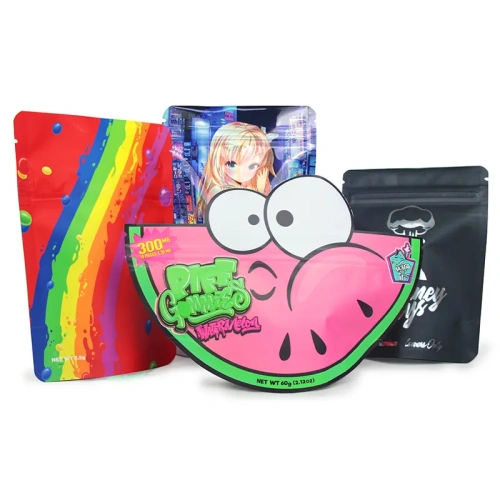 Mylar bags custom sale